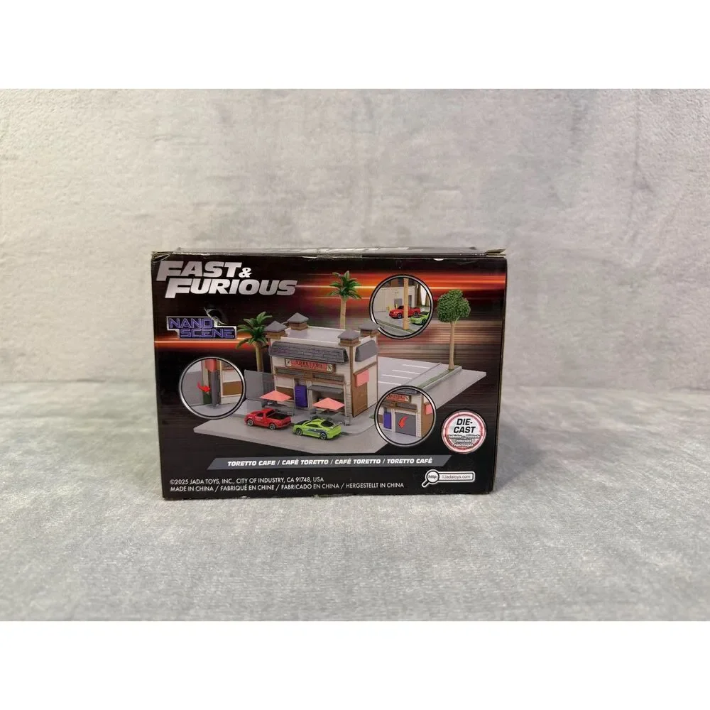 Fast & Furious Nano Scene - Toretto Cafe - NEW